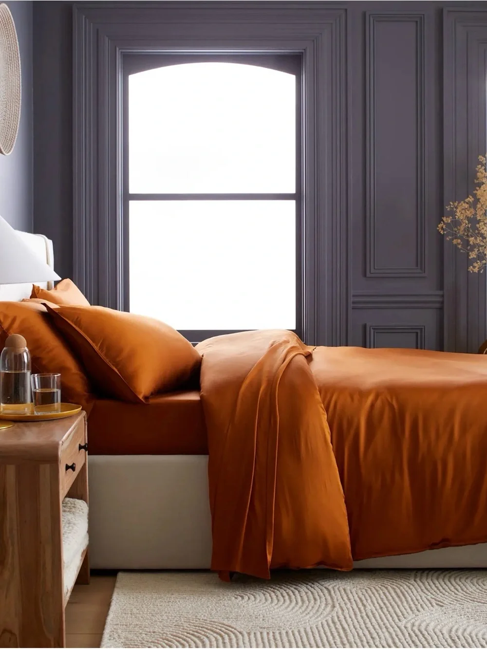 NWOT Bamboo King Sheet Set - Retail $144